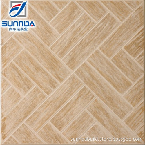 Exterior design ceramic 400x400mm rustic balcony floor tiles